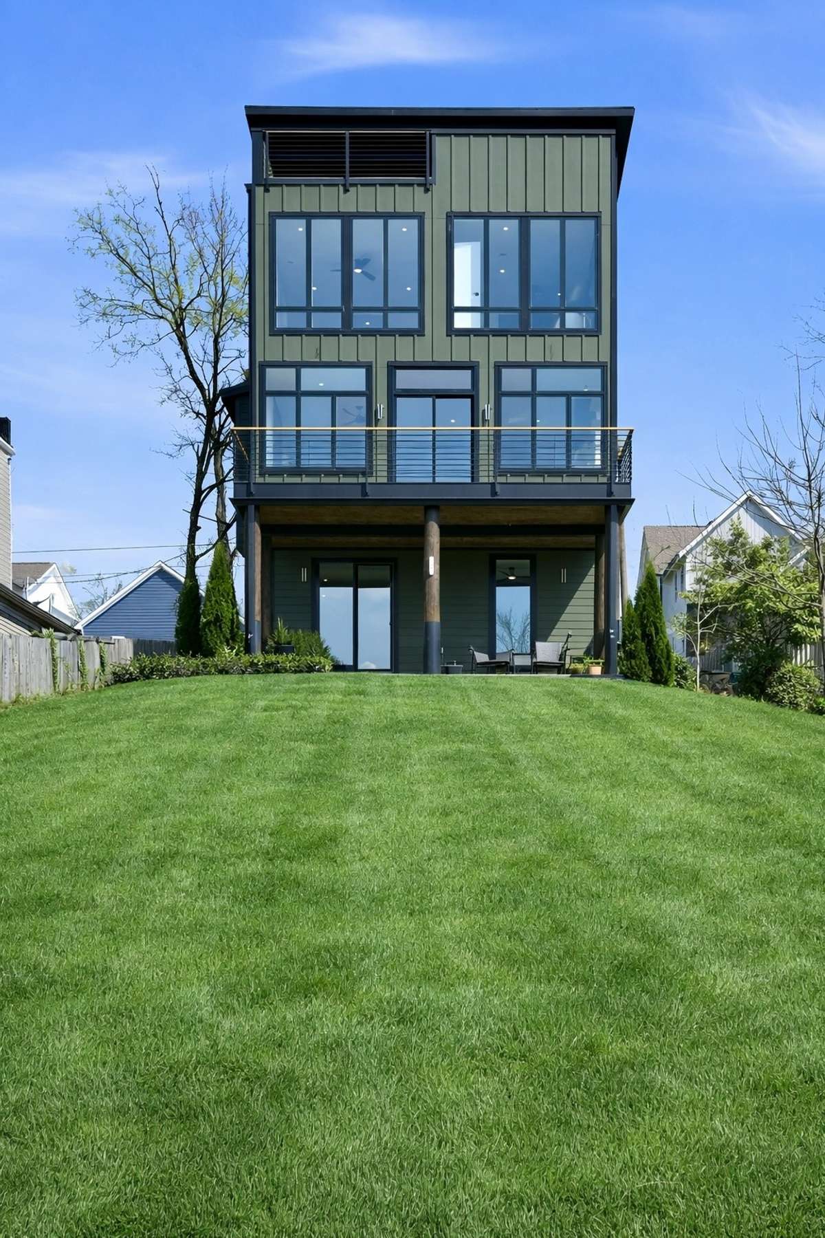 This Wellness Designed Longevity Home has oversized windows and natural light throughout that support mood, sleep, and overall well-being, a home designed for how you want to live and feel.
