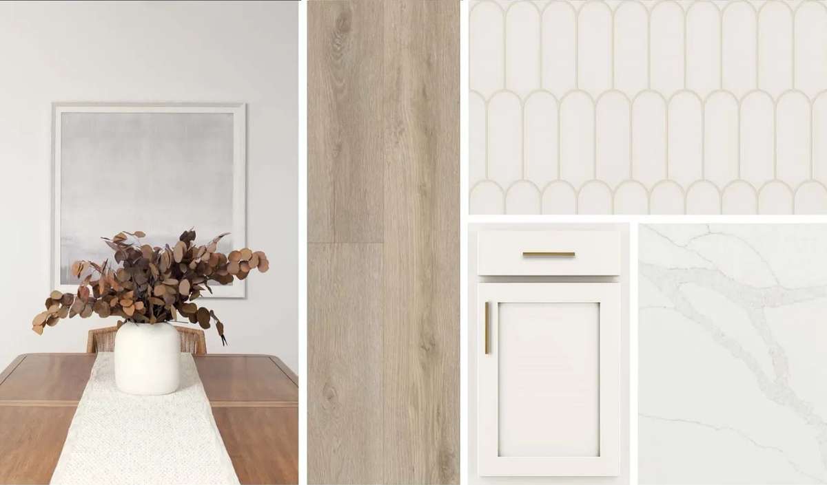 Interior Design Finishes: AW Collection® Serene - The New Urbanism. Options may vary.