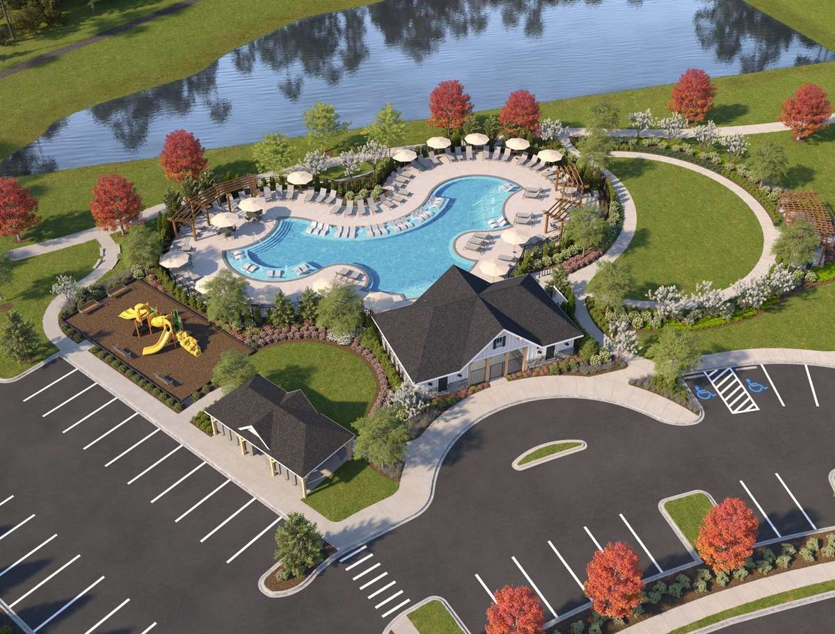 Rendering only. Amenities coming summer of 2026!