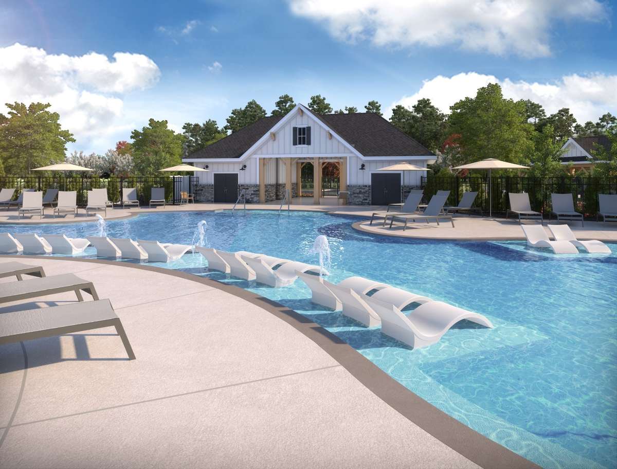Rendering only. Amenities coming summer of 2026!