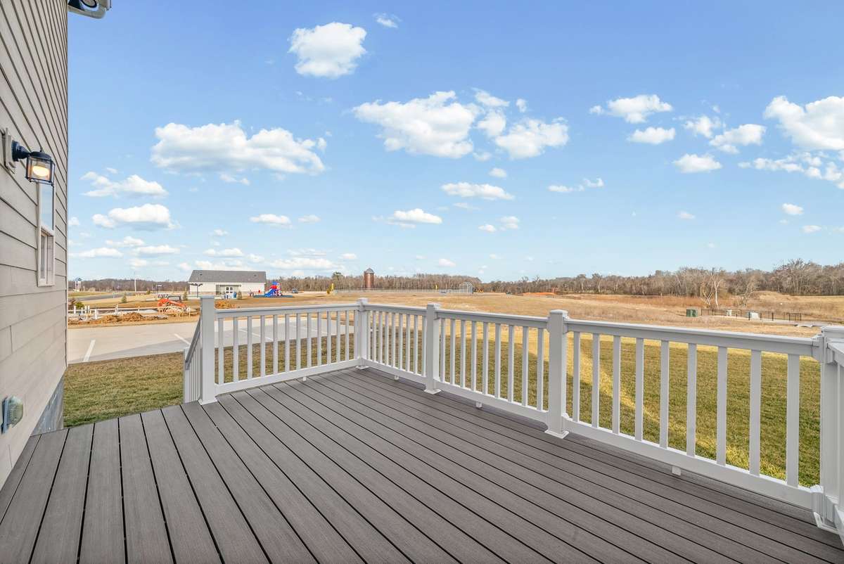 Upgraded composite Decking