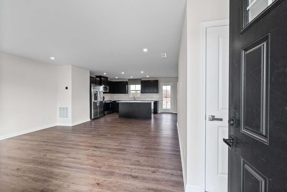 upgraded LVP flooring