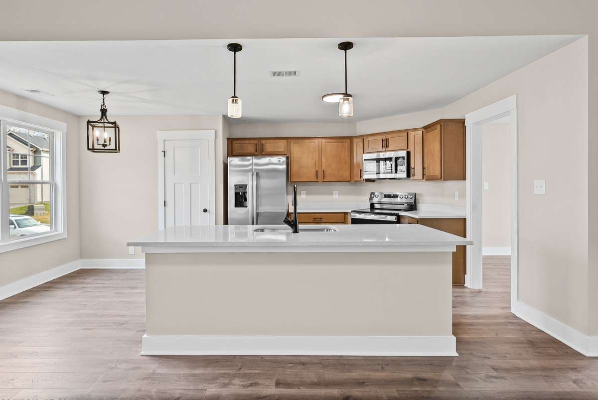 Sample photo! Colors/ finishes may vary