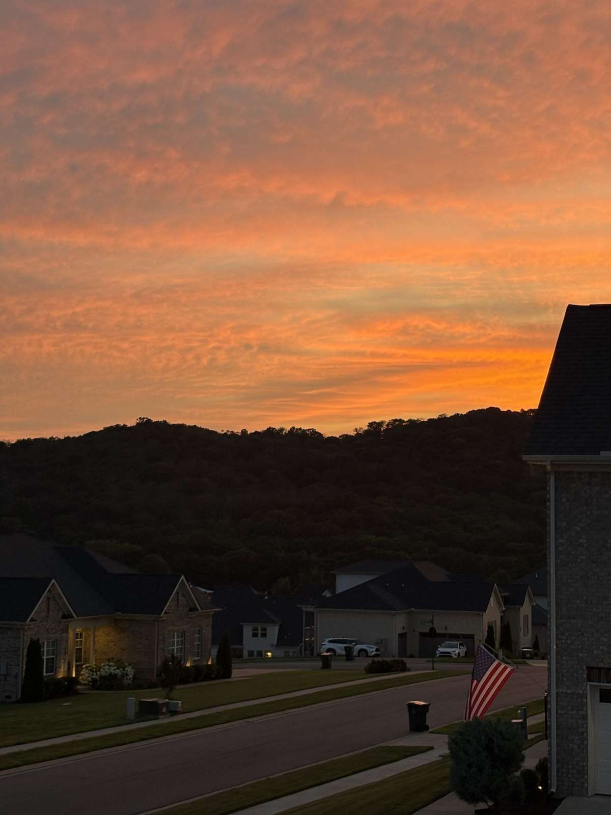 Gorgeous sunset views!
