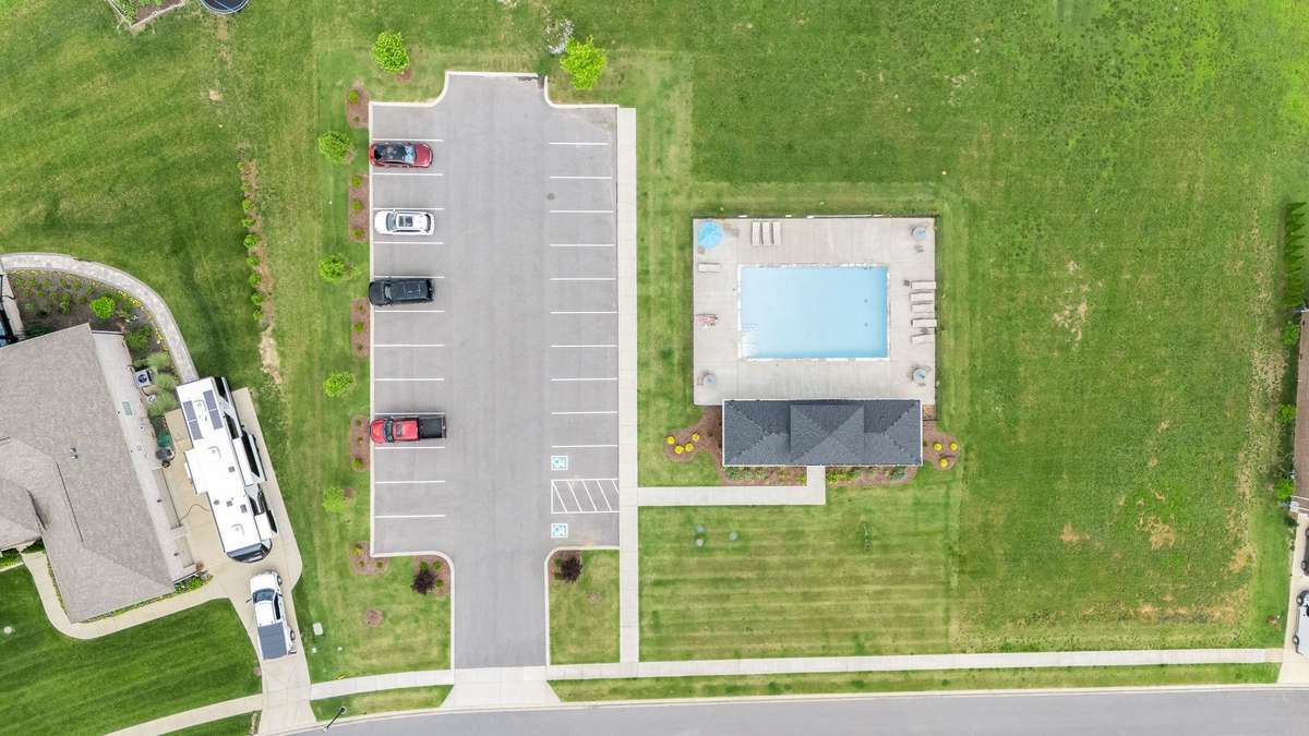 Community pool!