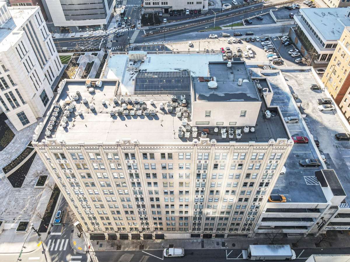 Assigned/Deeded parking garage is accessed on the 5th floor.  Seller's space is COVERED and across from building entrance.