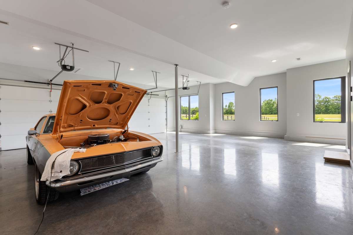 2 car garage