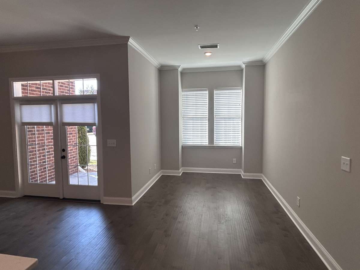 This space is fantastic as a den, office or dining table.