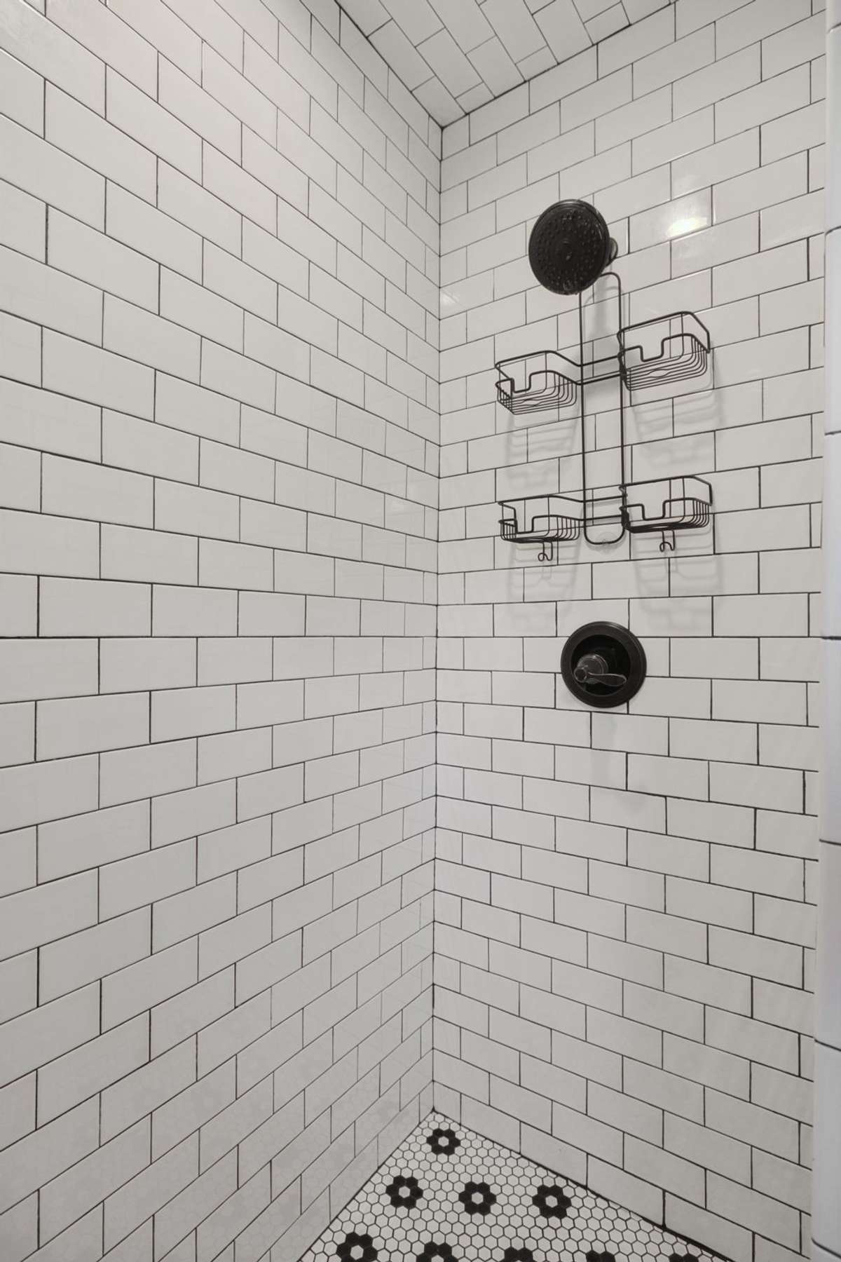 Master Shower in master bathroom!