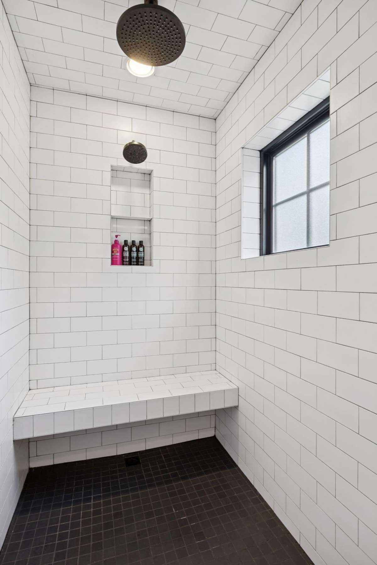 Custom master shower!