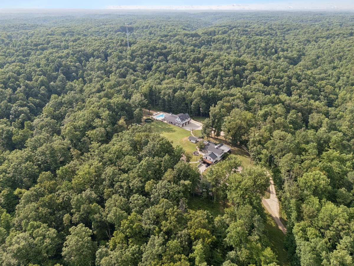 Overhead View of the 10 acres.