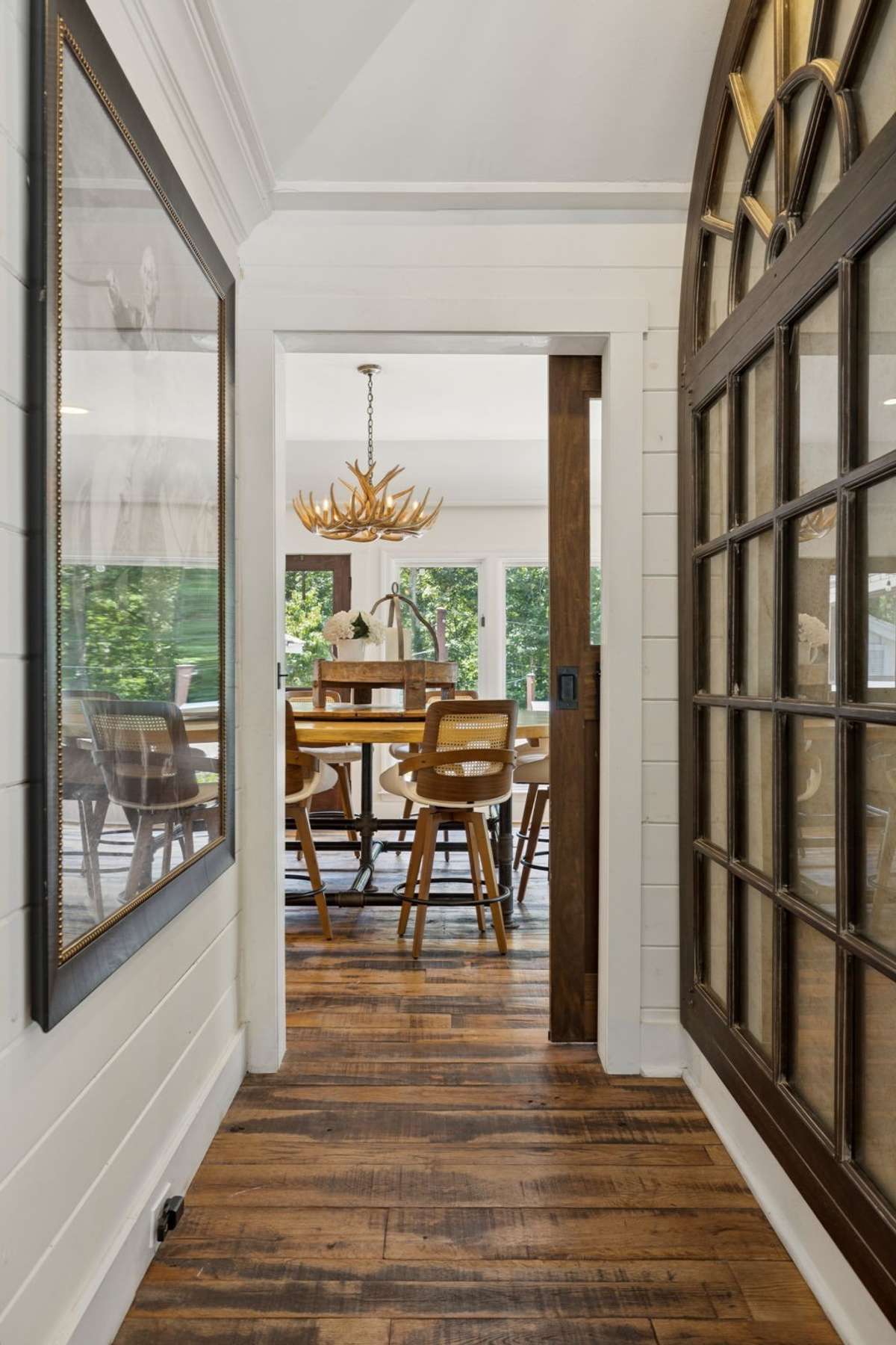 Entry hall to family gathering space!