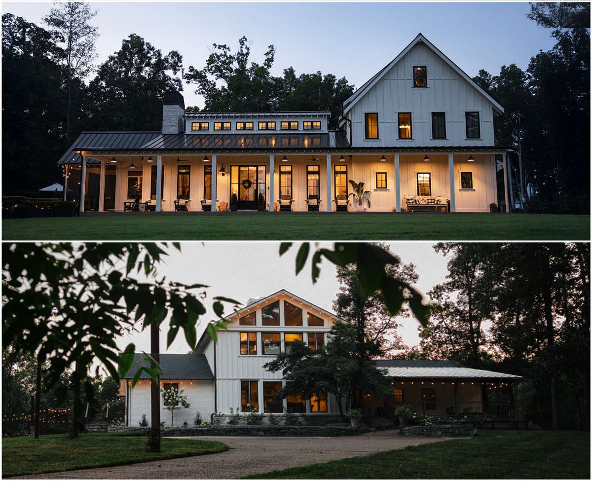 Two beautiful homes situated on 10 acres +-