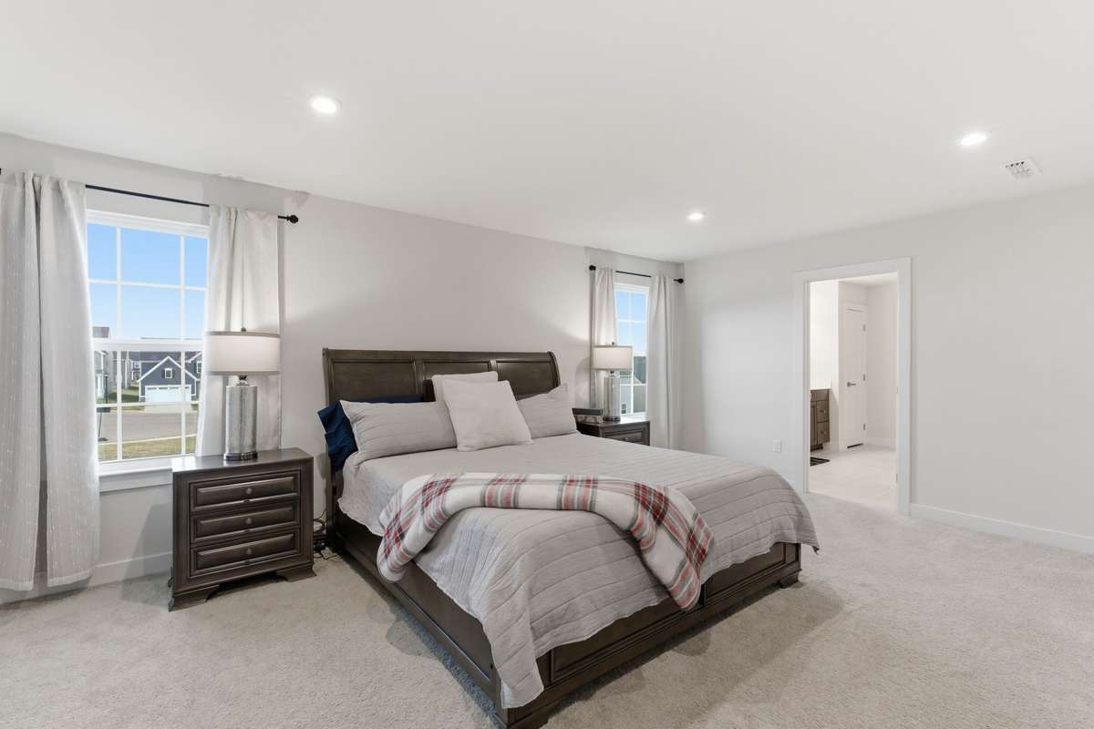 Primary bedrom