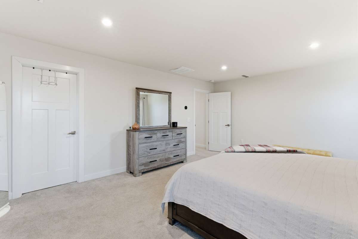 Primary bedroom