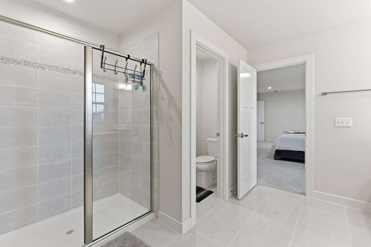 Primary bathroom