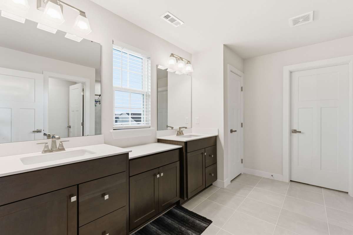 Primary bathroom