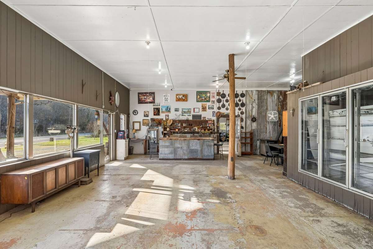 Another look at the convenience store section. Front door is on the left.