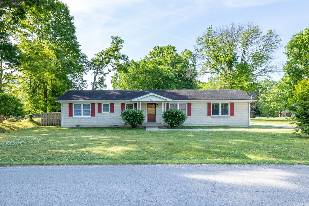 WELCOME TO 303
PAWNEE TRAIL
COLUMBIA, TENN 38401