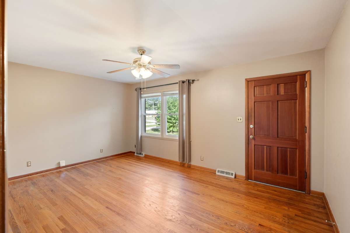 Second view of Living Room showing the size