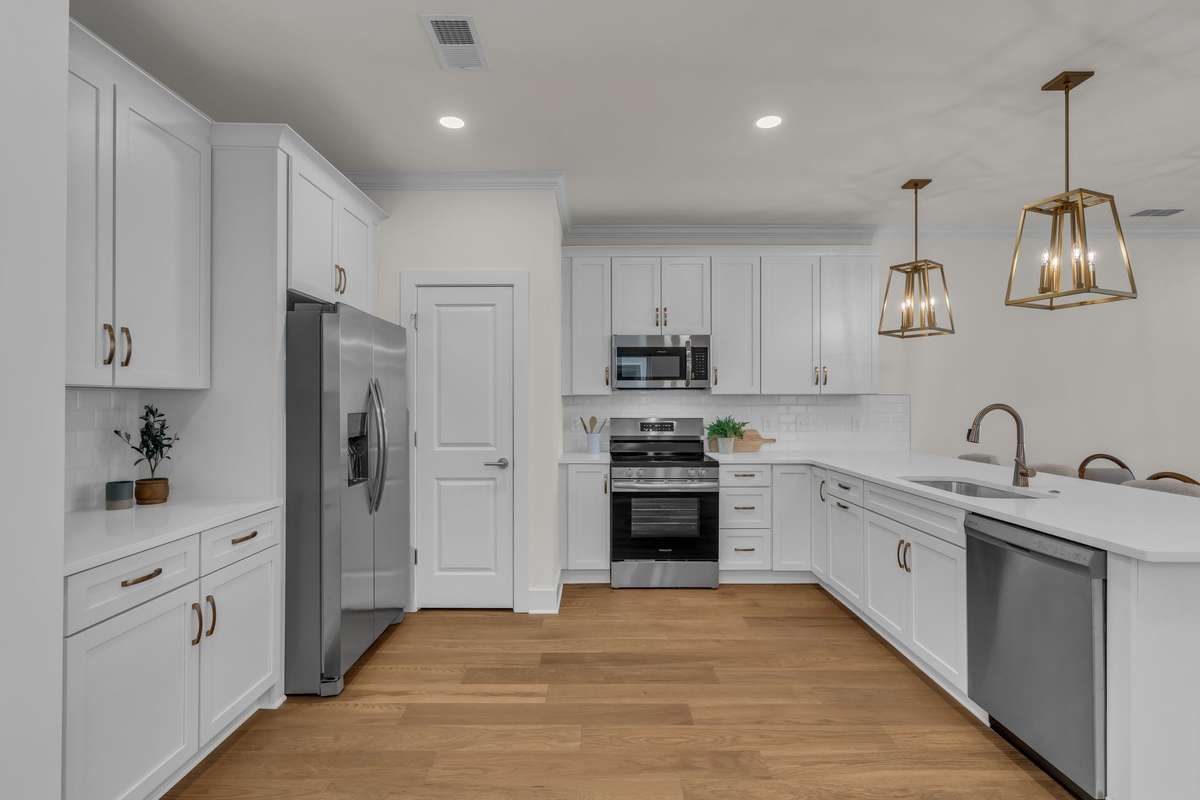 A beautiful kitchen anyone would love.
