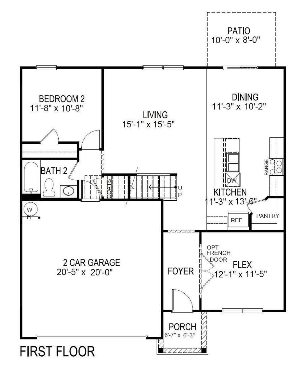 Hayden 1st floor