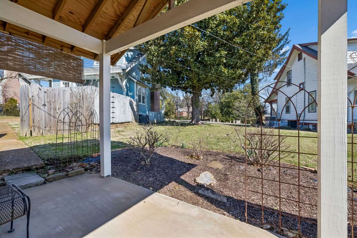 detached apartment with front porch