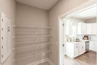 Here you can see all the extra storage!