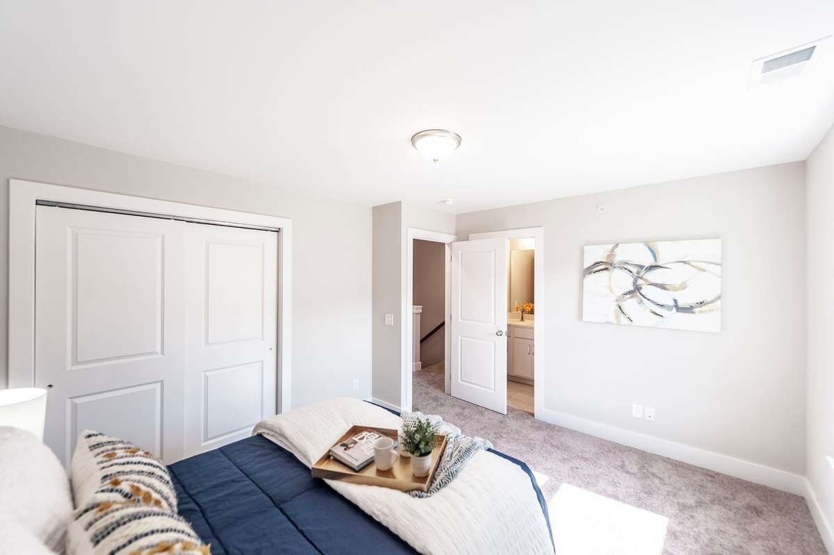 This is the primary suite.