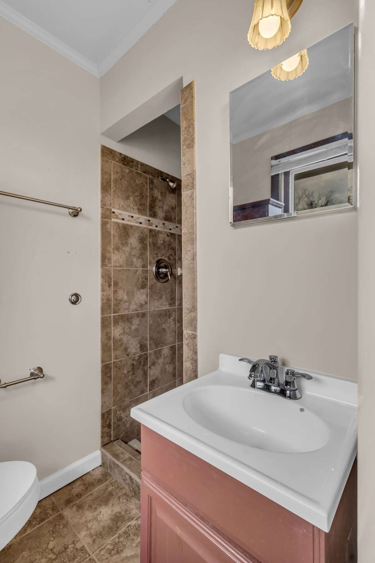 Primary Bathroom vanity