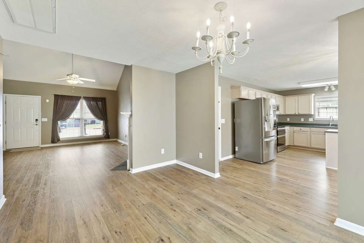 Bright and open space!