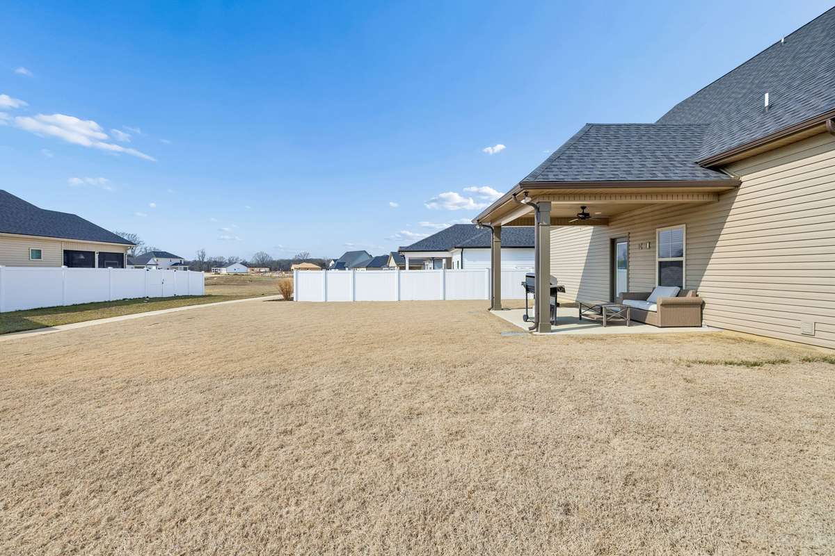 This home has one of the largest lots in the community! 501 Ruby Cate Way, Murfreesboro, TN 37128
