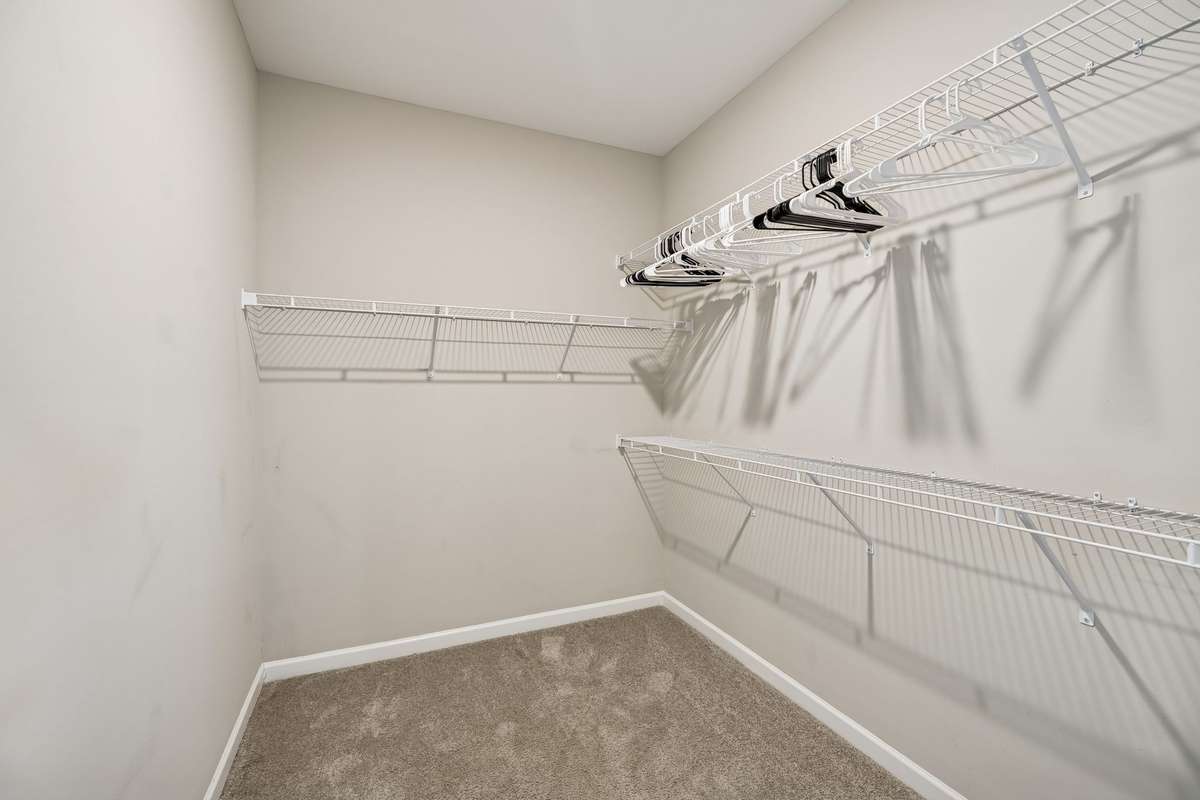 HUGE walk-in closet in the owner's suite! 501 Ruby Cate Way, Murfreesboro, TN 37128