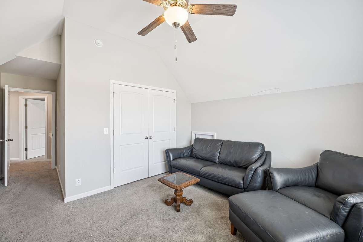 Bonus room upstairs could be used as a 4th bedroom with its own double closet! 501 Ruby Cate Way, Murfreesboro, TN 37128