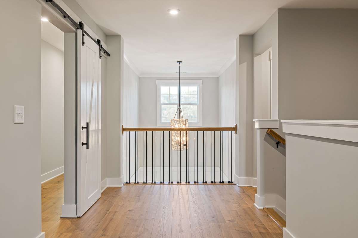 Second Floor Hallway