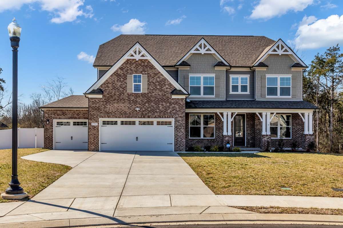 Opportunity for a nearly new home complete with expansive and private back yard and all the finishing touches that don't typically come with a new home.