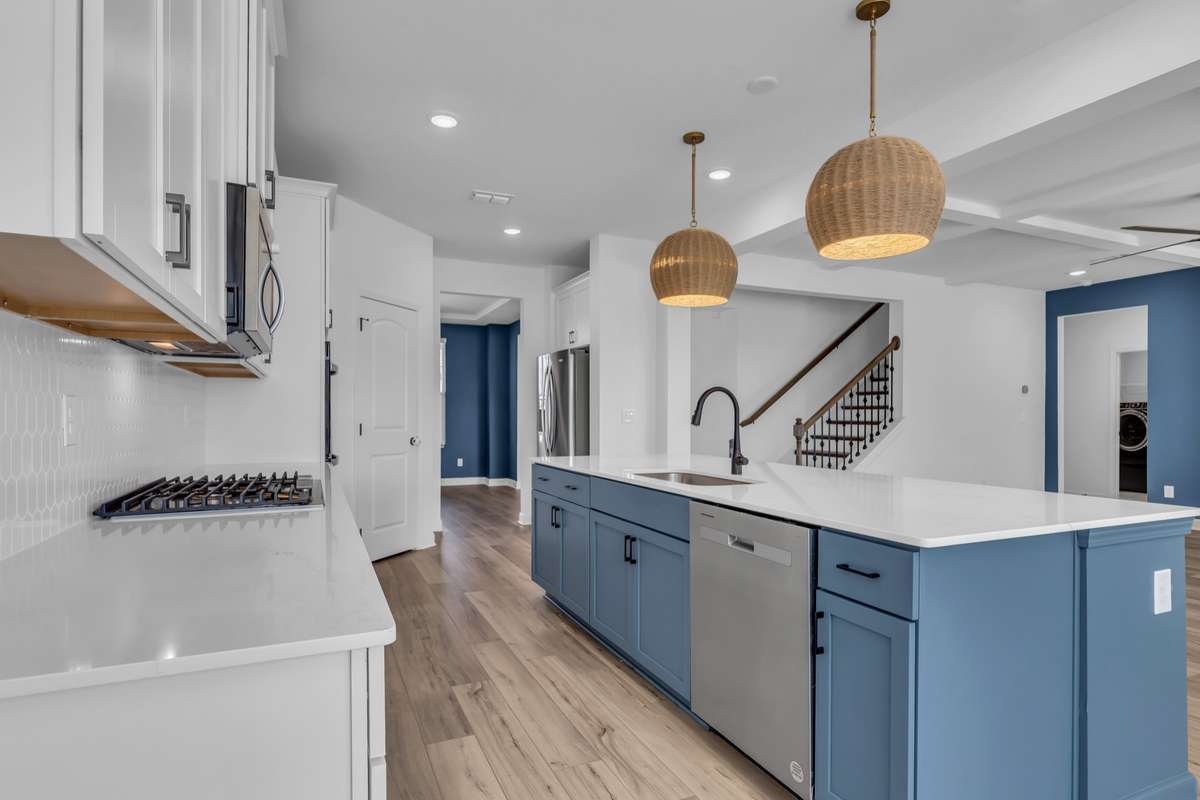 Walk in pantry.