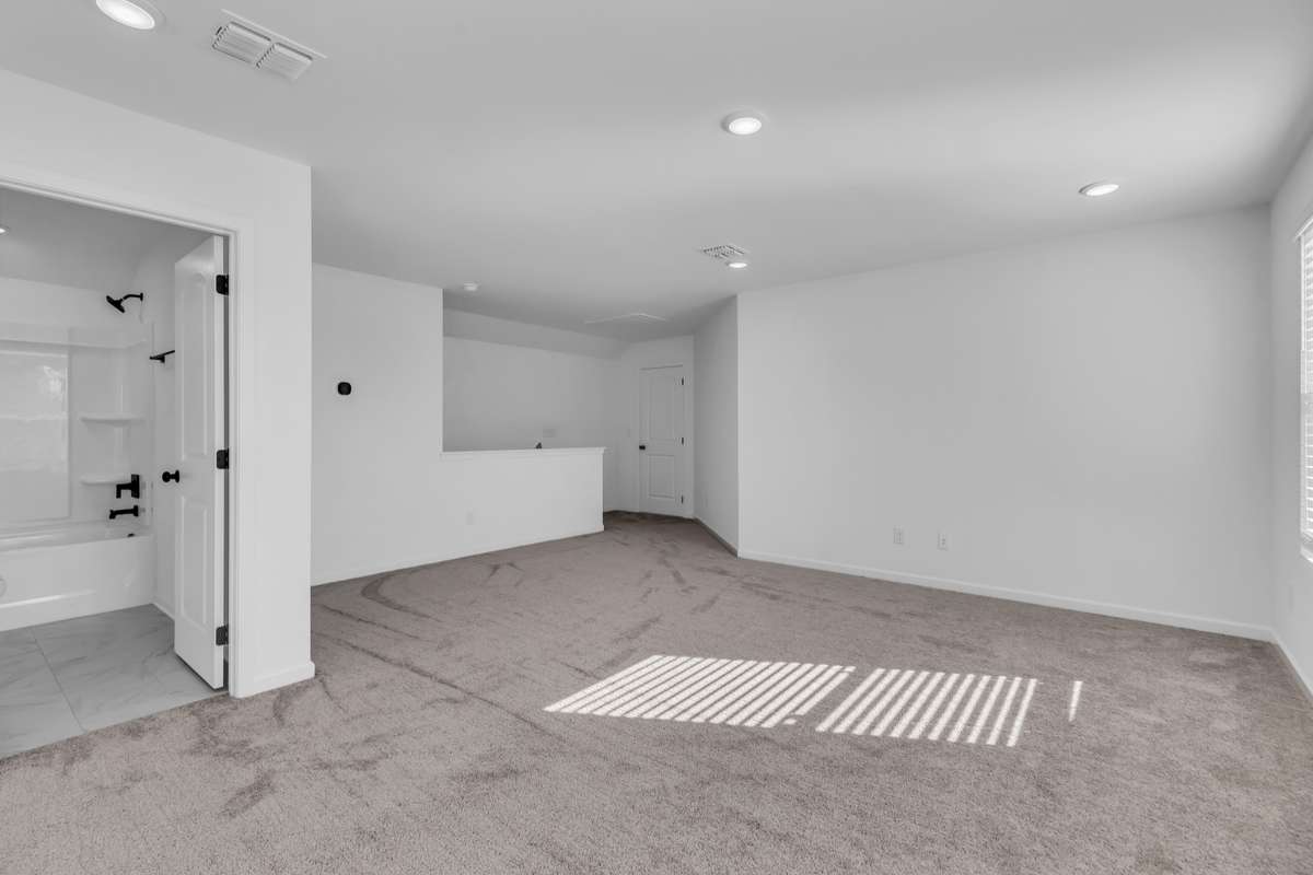 3rd floor bonus room with full bath. Amazing opportunity for a home office, work out space, another seperate guest space. This floorplan truely allows all your possibilities for today's living.