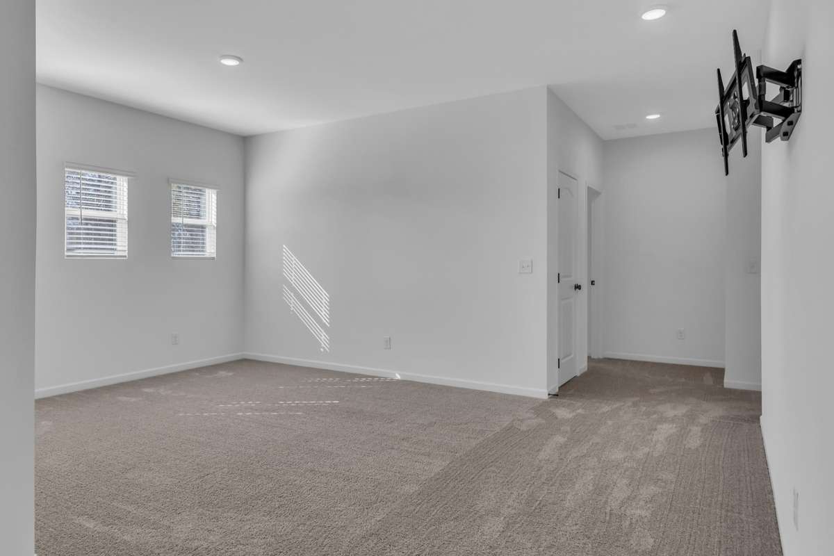 2nd floor den.