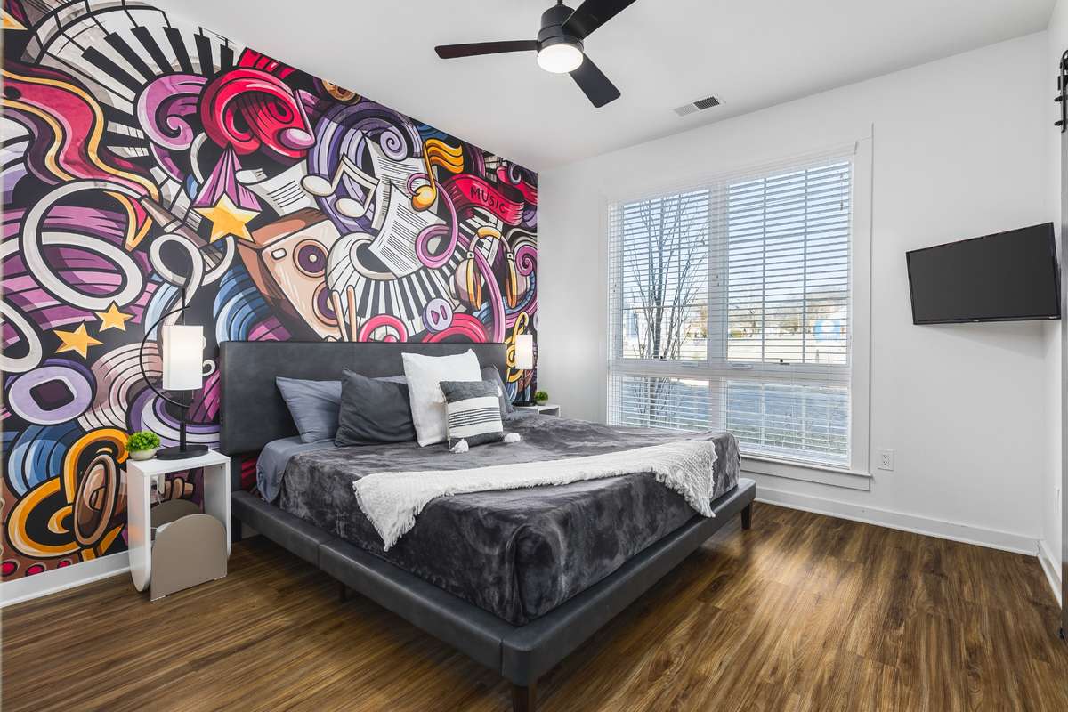 Fun bedroom designs
