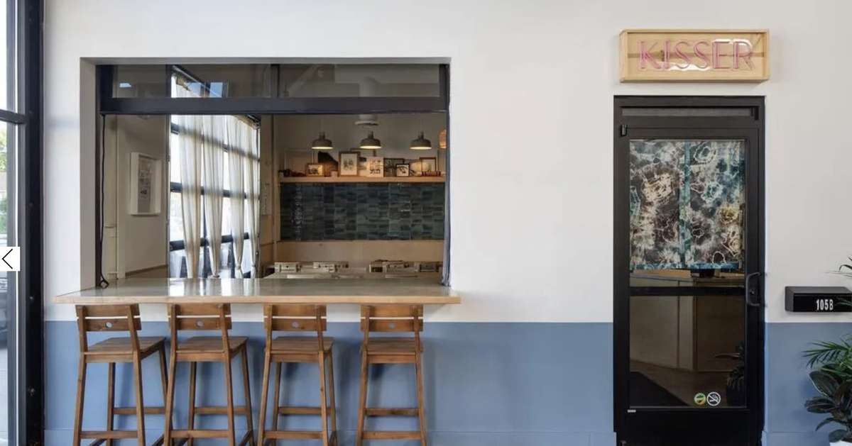 Award Winning KISSER - Japanese inspired lunch spot - RIGHT ACROSS THE STREET
