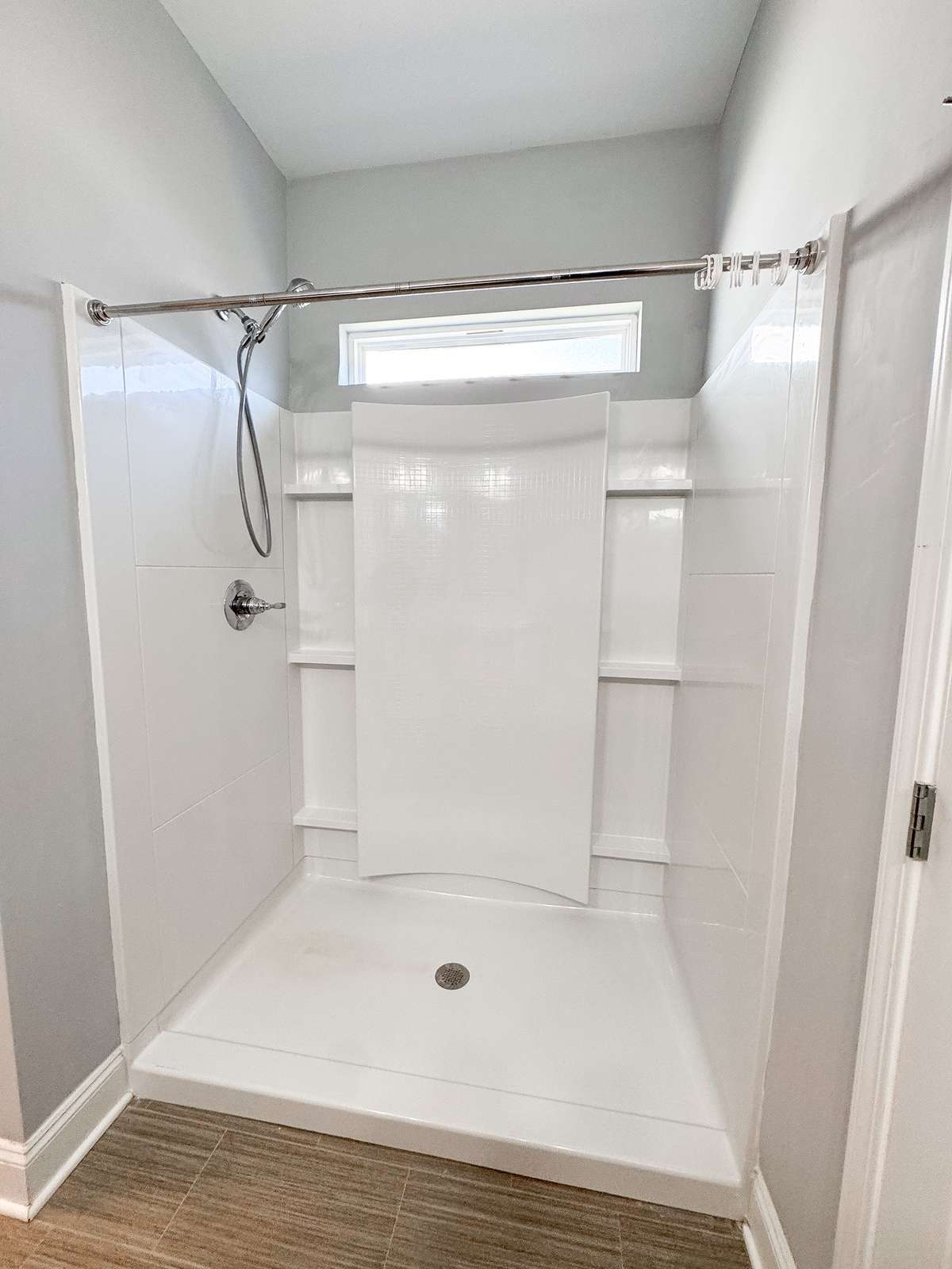 Master Shower