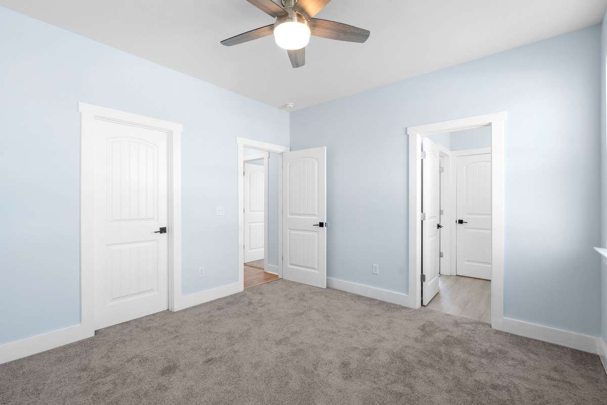 Soft, timeless tones make it easy to personalize your space with your own touches!