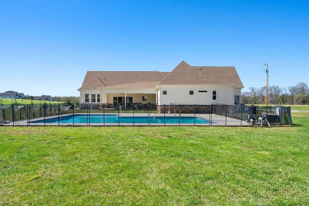 Backyard retreat with heated in-ground saltwater pool!