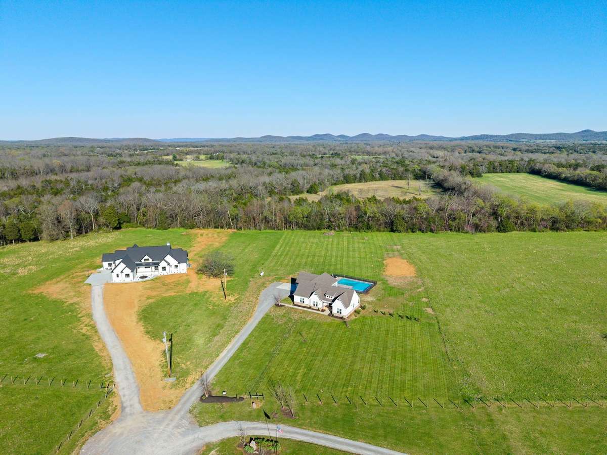 Scenic surrounding countryside! 11.67 acres!