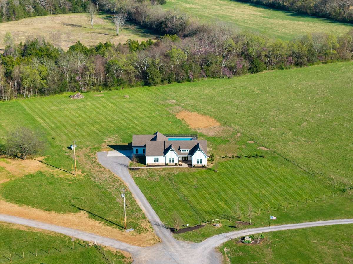 A neighboring farmer currently cuts the additional acreage and is willing to continue for the new owner if desired.