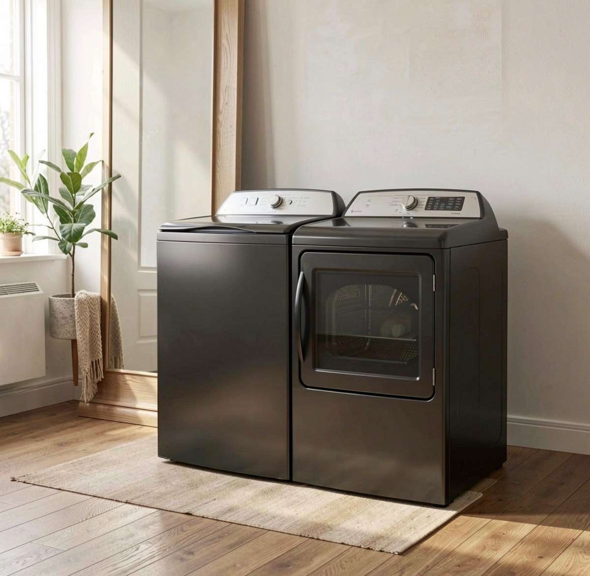 GE Energy Star Washer Dryer Included at no cost in Whole House Appliance Package