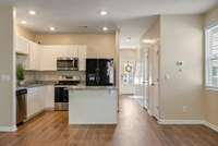 New flooring throughout entire home, including carpet