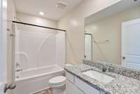 Full hall bath on second floor