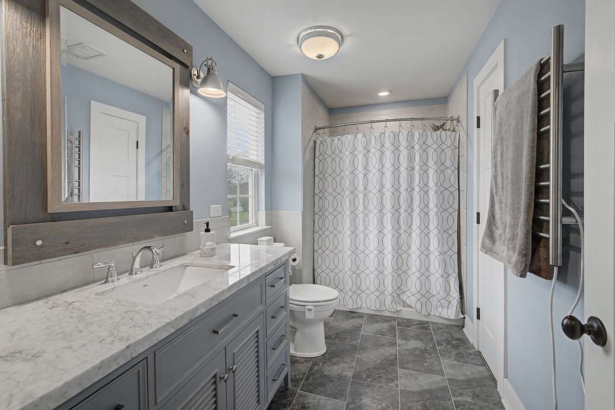Primary bathroom